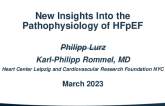 New Insights Into the Pathophysiology of HFpEF