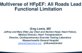The Multiverse of HFpEF: All Roads Lead to Functional Limitation