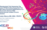A Randomized Trial Assessing The Impact Of Eliminating Copayment For High Value Preventive Medications For Low-income Seniors With Cardiovascular-related Chronic Diseases