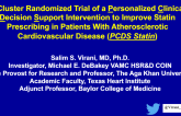 A Cluster Randomized Trial of a Personalized Clinical Decision Support Intervention to Improve Statin Prescribing in Patients With Atherosclerotic Cardiovascular Disease (PCDS Statin)