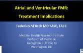 Atrial and Ventricular Functional MR: Treatment Implications