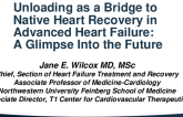 Unloading as a Bridge to Native Heart Recovery in Advanced Heart Failure:  A Glimpse Into the Future