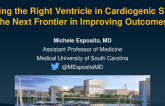 Treating the Right Ventricle in Cardiogenic Shock:  the Next Frontier in Improving Outcomes