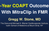 5-Year COAPT Outcomes With MitraClip in FMR