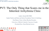 CPVT: The Only Thing that Scares me in the Inherited Arrhythmia Clinic