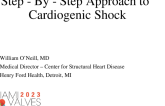 Step - By - Step Approach to Cardiogenic Shock
