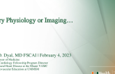 Coronary Physiology or Imaging…Or Both