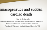 Pharmacogenetics and sudden cardiac death