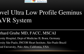 Novel Ultra Low Profile Geminus TAVR System