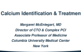 Calcium Identification and Treatment