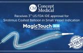 Concept Medical received IDE approval
