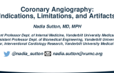 Coronary Angiography: Indications, Limitations, and Artifacts