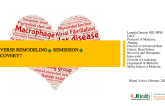 Reverse Remodeling, Remission, Recovery?