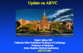 Update on ARVC