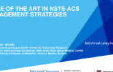 State-of-the-Art in NSTE-ACS: Management Strategies