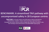 BENCHMARK: A streamlined TAVI pathway with uncompromised safety in 28 European centres