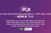 Low Dose Direct Oral Anticoagulation vs. DAPT after LAAO - ADALA Trial