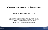 Complications of Imaging