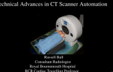 Technical Advances in CT Scanner Automation