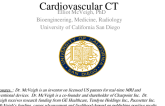 Strain Imaging with Cardiovascular CT