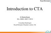 Introduction to CTA