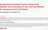 Randomized Controlled Trial for Pulsed Field Ablation versus Standard of Care Thermal Ablation for Paroxysmal Atrial Fibrillation: Primary Results of the ADVENT Trial