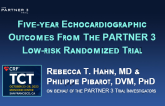 Five-year Echocardiographic Outcomes From The PARTNER 3 Low-risk Randomized Trial