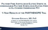 Polymer-Free Amphilimus-Eluting Stents vs. Biodegradable-Polymer Everolimus-Eluting Stents in All-Comers Undergoing PCI: 1-Year Results of the PARTHENOPE Trial