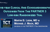 Five-Year Clinical and Echocardiographic Outcomes From The PARTNER 3 Low-Risk Randomized Trial