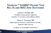 Tendyne SUMMIT Pivotal Trial Roll-In and MAC Arm Outcomes