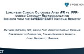 Long-term Clinical Outcomes After iFR vs. FFR Guided Coronary Revascularization – Insights From the SWEDEHEART National Registry
