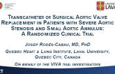 Trancatheter Versus Surgical Aortic Valve Replacement in Patients With Severe Aortic Stenosis and Small Aortic Annuli: A Randomized Clinical Trial (the VIVA Trial)