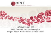 MINT: Myocardial Ischemia and Transfusion