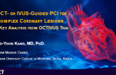 Optical Coherence Tomography-Guided or Intravascular Ultrasound-Guided PCI for Complex Coronary-Artery Lesions: A Key Analysis from the OCTIVUS Trial
