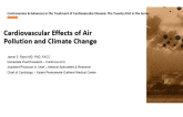 Cardiovascular Effects of Air Pollution and Climate Change