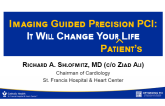 Imaging Guided Precision PCI: It Will Change Your (Patient's) Life