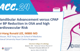 Mandibular Advancement versus CPAP for BP Reduction in OSA and High Cardiovascular Risk