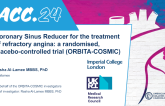 Coronary Sinus Reducer for the treatment of refractory angina: a randomised, placebo-controlled trial (ORBITA-COSMIC)