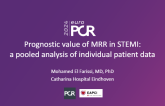 Prognostic value of MRR in STEMI: a pooled analysis of individual patient data