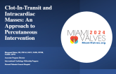 Clot-In-Transit and Intracardiac Masses: An Approach to Percutaneous Intervention