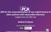 QFR for the revascularization of non-culprit lesions of older patients with myocardial infarction