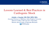 Lessons Learned & Best Practices in Cardiogenic Shock