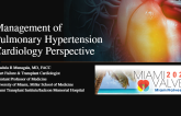Management of Pulmonary Hypertension: Cardiology Perspective  