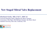 New Staged Mitral Valve Replacement