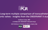 Long-term multiple comparison of transcatheter aortic valves – insights from the OBSERVANT II study