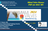Mitral Valve Disease: PMV for MAC MS
