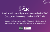 Small aortic annuli patients treated with TAVI: outcomes in women in the SMART trial