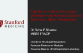 Keynote Lecture: The Role of AI in Optimizing Workflow and Automatization in Structural Heart Procedures