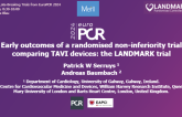 Early outcomes of a randomised non-inferiority trial comparing TAVI devices: the LANDMARK trial