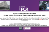 Hybrid coronary revascularisation–10-year clinical outcomes of the prospective randomised study.
